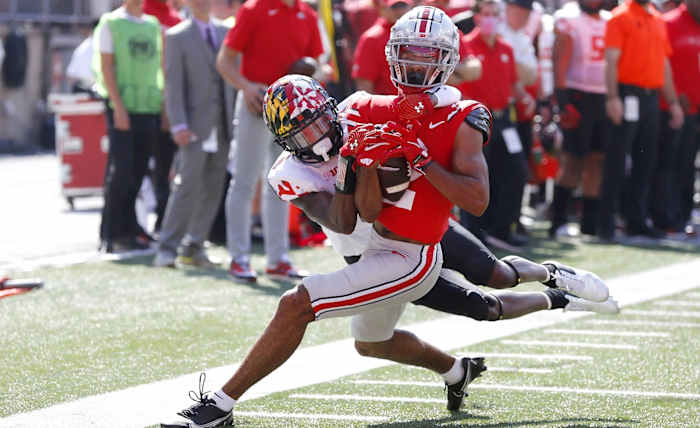 OhioStateChrisOlaveMaryland